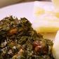 Cassava leaves stew