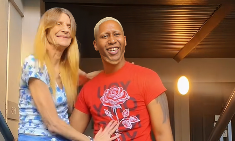 Viral TikTok couple Cheryl, 63, and husband Quran, 26 announces they are expecting a child