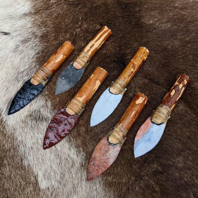 Knives were the first cutlery [HuntPrimitive]