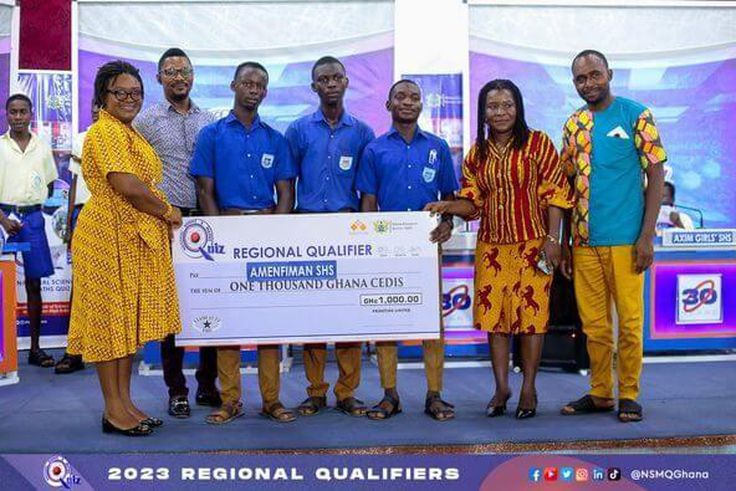 Amenfiman SHS enters NSMQ nationals for the first time