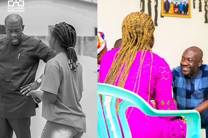 Kojo Oppong Nkrumah's brilliant but needy constituent gets 4-year university scholarship