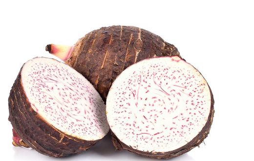 Taro root