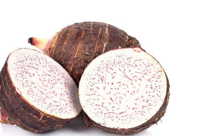 Taro root