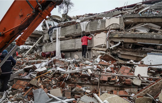 Turkey earthquake