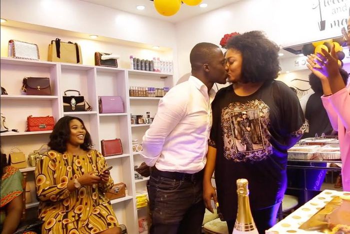 Zion Felix and Mina Lawani