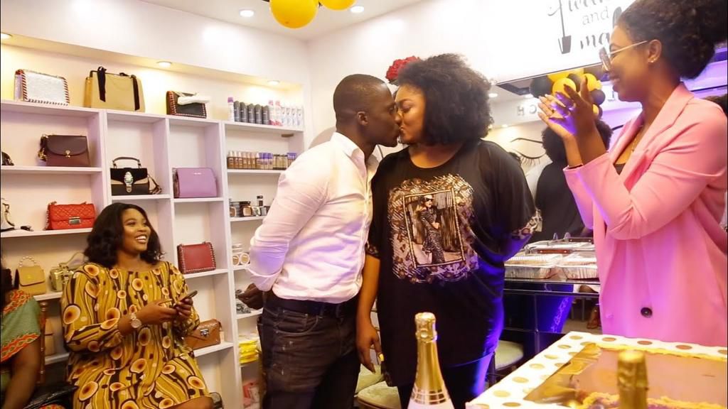 Zion Felix and Mina Lawani