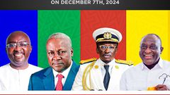 Cheddar beats Mahama, Bawumia, Alan in social media poll ahead of 2024 election