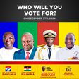 Cheddar beats Mahama, Bawumia, Alan in social media poll ahead of 2024 election