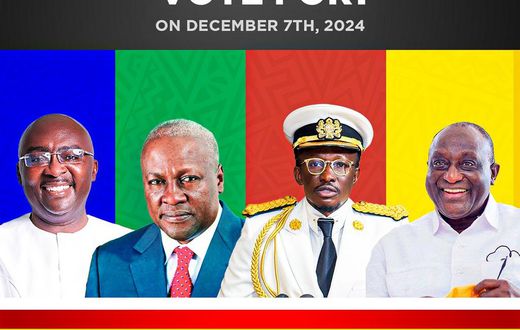 Cheddar beats Mahama, Bawumia, Alan in social media poll ahead of 2024 election