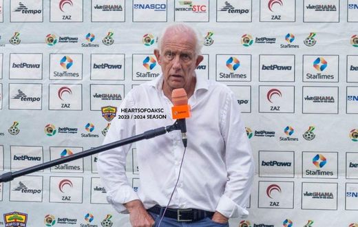 ‘I’m not Hearts’ problem, even Black Stars can’t score goals’ – Martin Koopman