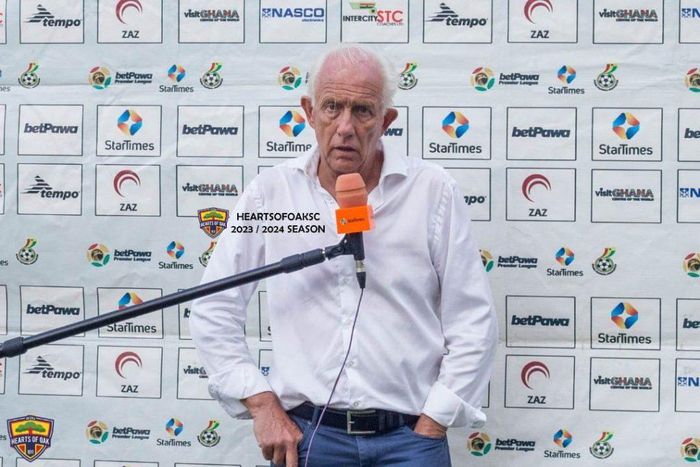 ‘I’m not Hearts’ problem, even Black Stars can’t score goals’ – Martin Koopman