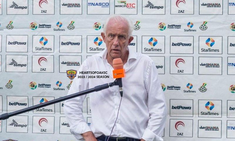 ‘I’m not Hearts’ problem, even Black Stars can’t score goals’ – Martin Koopman