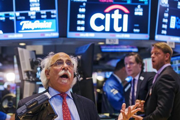 trader surprised shocked