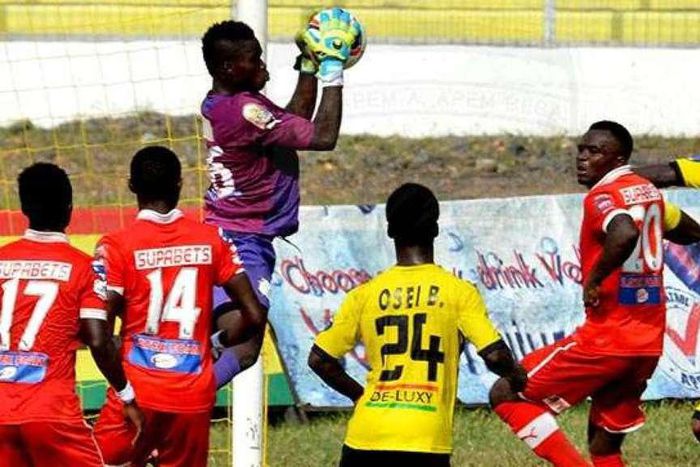 AshGold beat Kotoko in 5-goal thriller