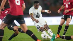 Ghana 2-2 Egypt: Kudus’ double not enough as defensive blunders cost Black Stars