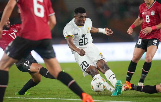 Ghana 2-2 Egypt: Kudus’ double not enough as defensive blunders cost Black Stars