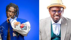 King Paluta and Abeiku Santana