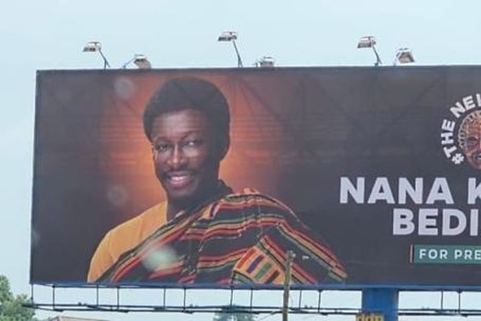 Nana Kwame Bediako known as Cheddar