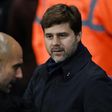 Manchester City manager Pep Guardiola (left) is full of admiration for the work done by Tottenham boss Mauricio Pochettino (right)