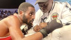 Azumah Nelson’s son wants to emulate legendary father’s legacy in boxing