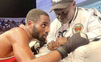 Azumah Nelson’s son wants to emulate legendary father’s legacy in boxing