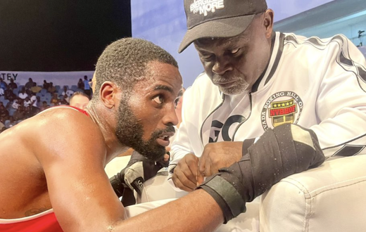 Azumah Nelson’s son wants to emulate legendary father’s legacy in boxing
