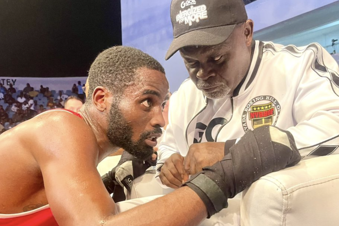 Azumah Nelson’s son wants to emulate legendary father’s legacy in boxing