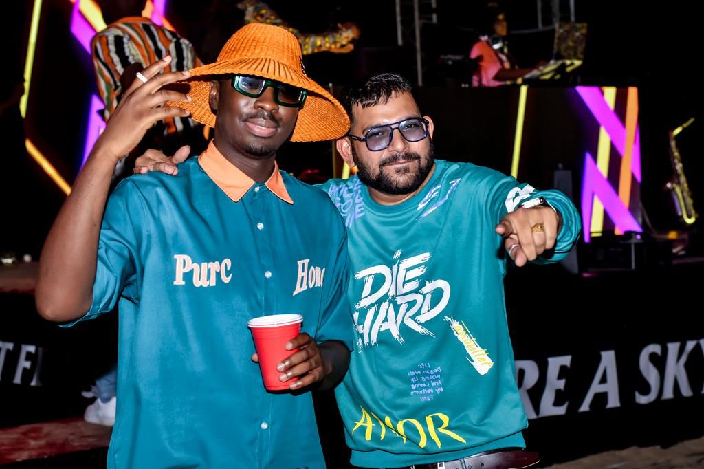 WatsUp TV draw thousands for 2023 Sunset Music Festival Sky Music in Accra