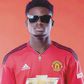 WOW! Kuami Eugene proudly rocks his Man United jersey