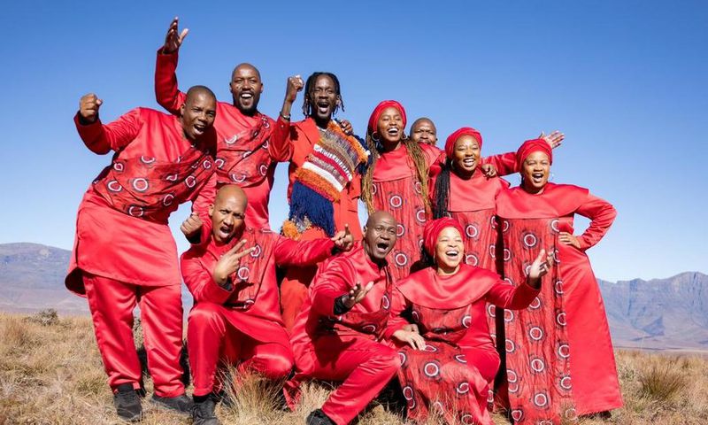 Mr Eazi takes us to church on latest with Soweto gospel choir