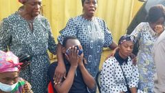 Three-year-old victim of Lil Win's Kumasi accident laid to rest as family mourns