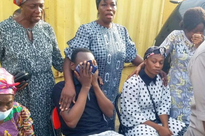 Three-year-old victim of Lil Win's Kumasi accident laid to rest as family mourns