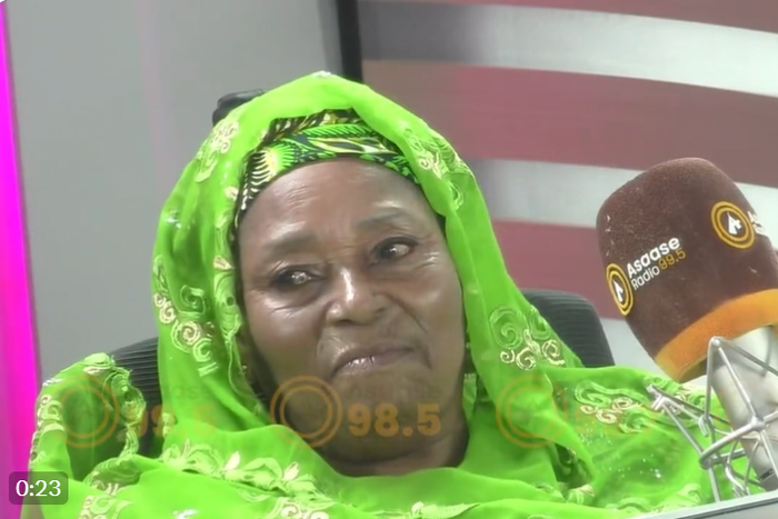 Accra-based Waakye seller Auntie Muni says economic hardship has slowed down business