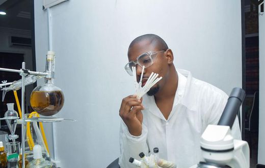 Ghanaian perfumer Yusif Meizongo recounts journey
