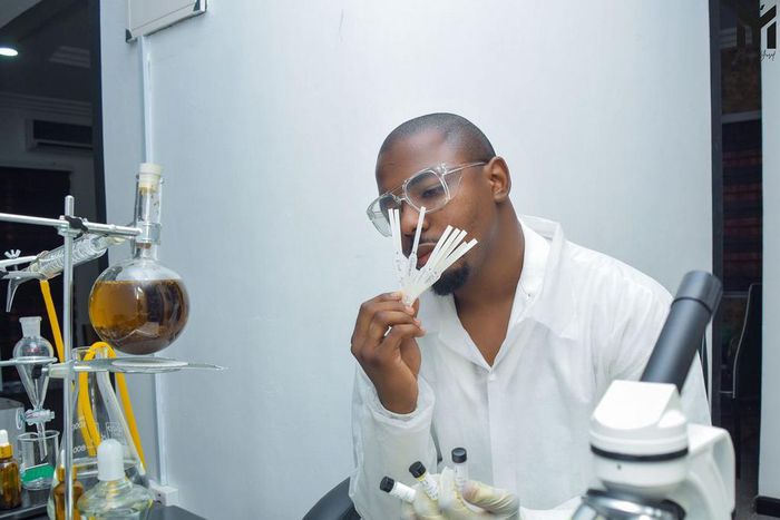 Ghanaian perfumer Yusif Meizongo recounts journey