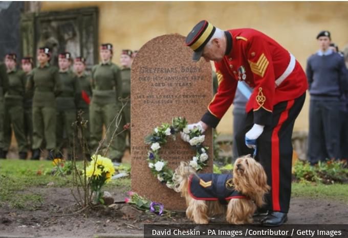 Bobby's grave [Getty Images]