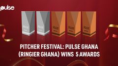 Pulse Ghana (Ringier Ghana) bags 5 awards at The Pitcher Festival