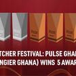 Pulse Ghana (Ringier Ghana) bags 5 awards at The Pitcher Festival