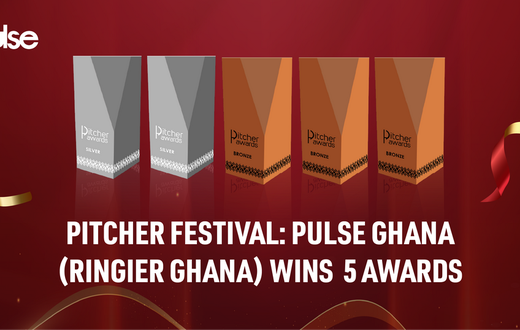 Pulse Ghana (Ringier Ghana) bags 5 awards at The Pitcher Festival