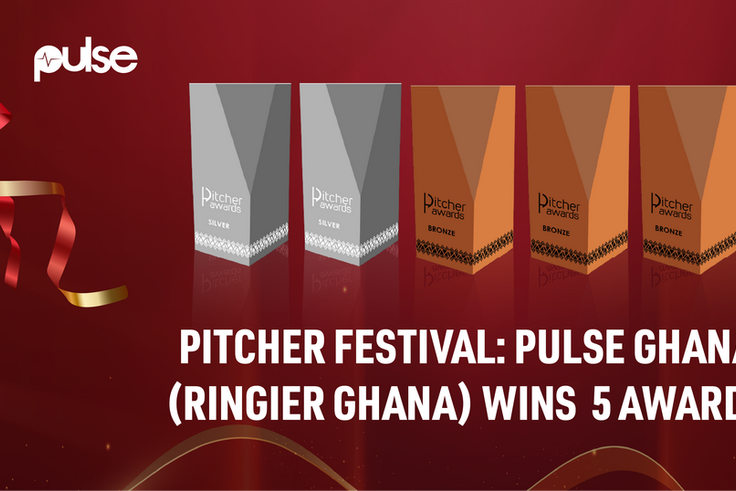 Pulse Ghana (Ringier Ghana) bags 5 awards at The Pitcher Festival