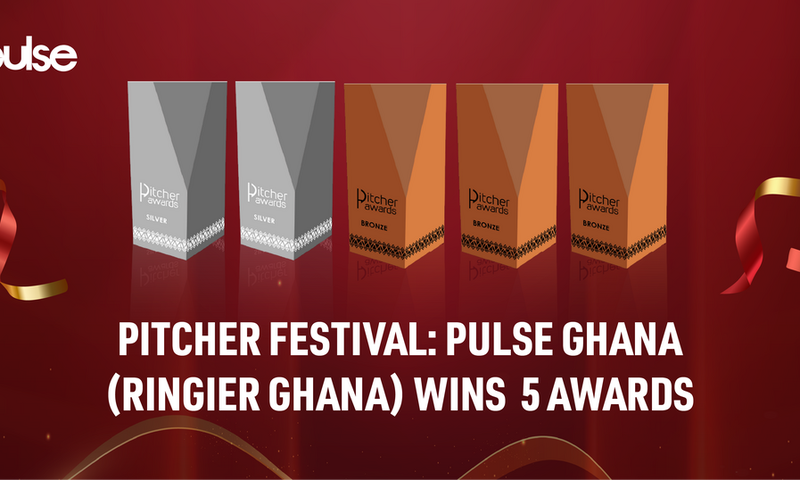 Pulse Ghana (Ringier Ghana) bags 5 awards at The Pitcher Festival