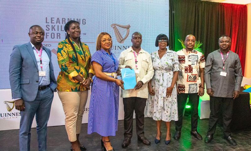 YEA signs MoU with Guinness Ghana to train hospitality professionals