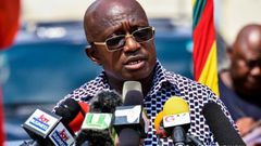 Ashanti Regional Minister, Simon Osei-Mensah