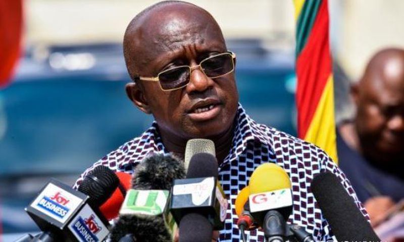 Ashanti Regional Minister, Simon Osei-Mensah