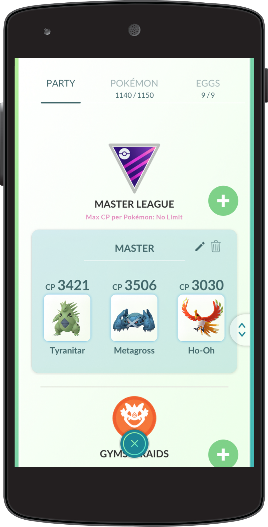 Here's how battling other players in Pokémon Go will work