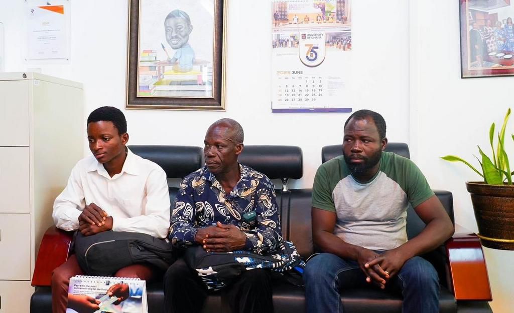 Stephen Koomson, brilliant SHS graduate-turned 'galamseyer' gets scholarship to study law