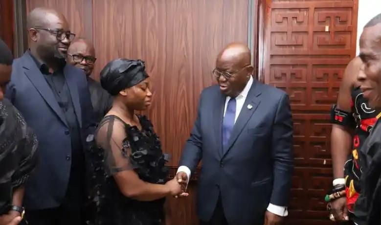 Christian Atsu was a gift from God to Ghana – Akufo-Addo