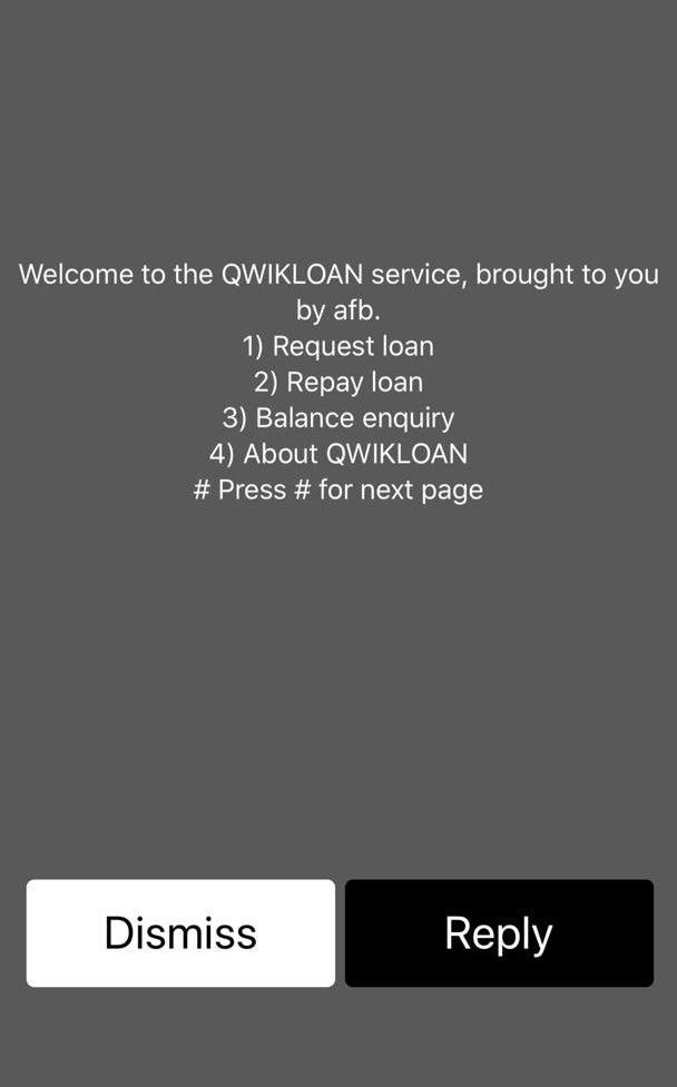 How to access MTN Quick loan