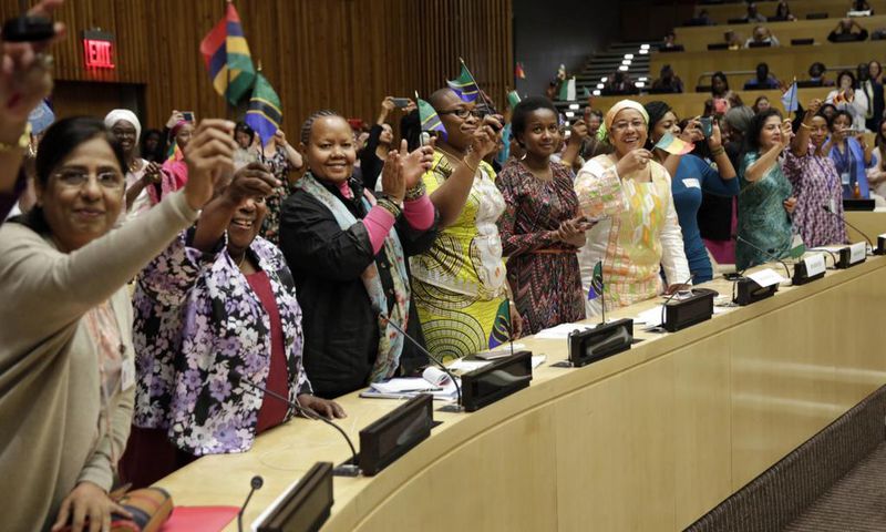 Women in parliament