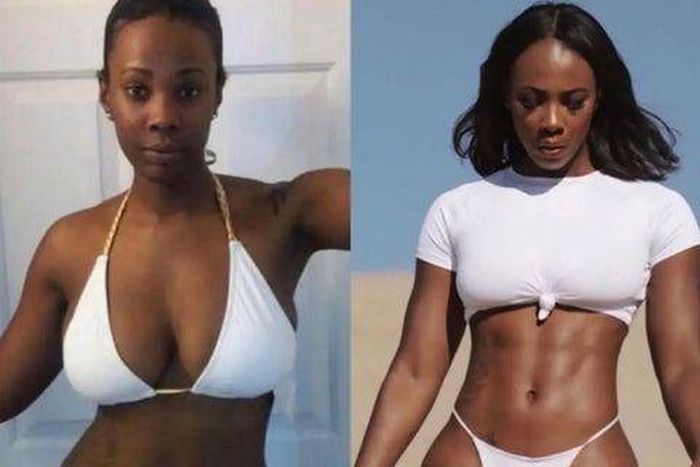 Habits of fit and curvy women [Pinterest]